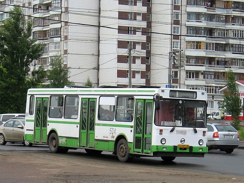 Ярославская область, ЛиАЗ-5256.35 № 504