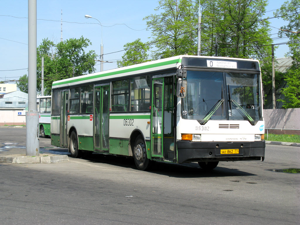 Москва, Ikarus 415.33 № 06302