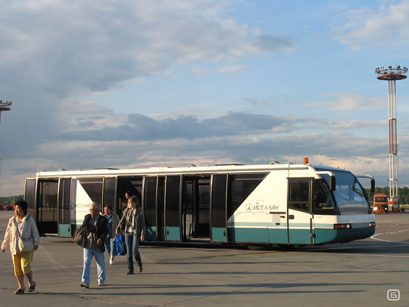 Московская область, Neoplan N9022 Apron № 10505