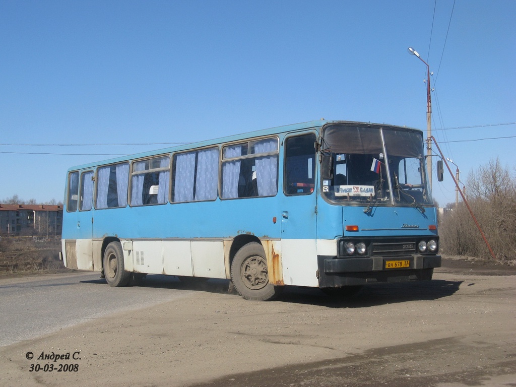 Владимирская область, Ikarus 255 № ВН 678 33