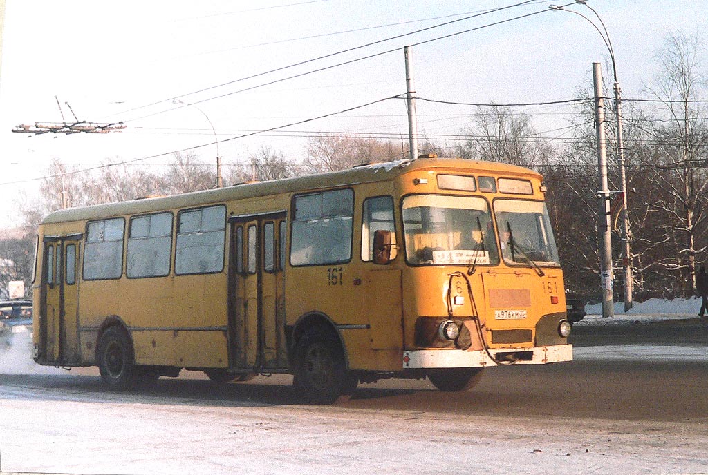 Вологодская область, ЛиАЗ-677М № 161