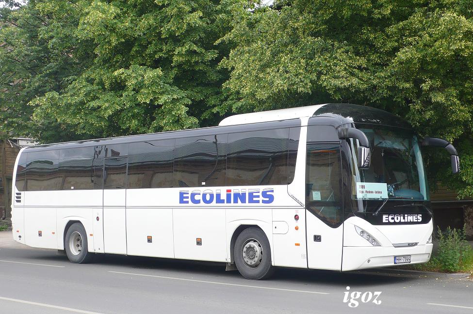 Латвия, Neoplan P23 N3516Ü Trendliner Ü № 111