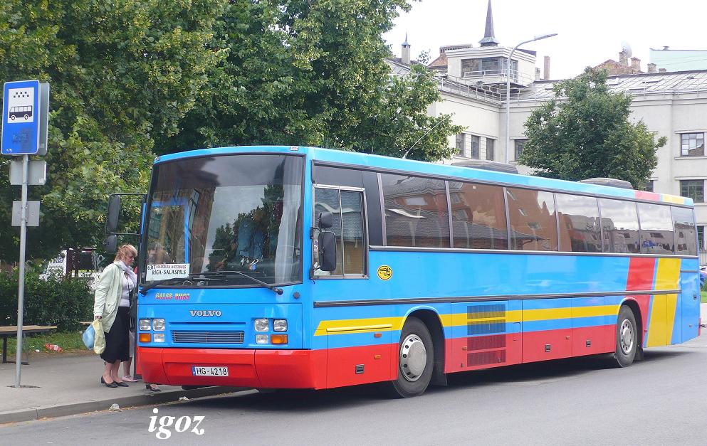 Латвия, Carrus Fifty № HG-4218