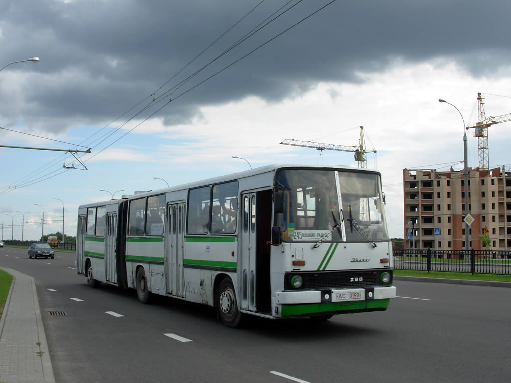 Брестская область, Ikarus 280.02 № 102