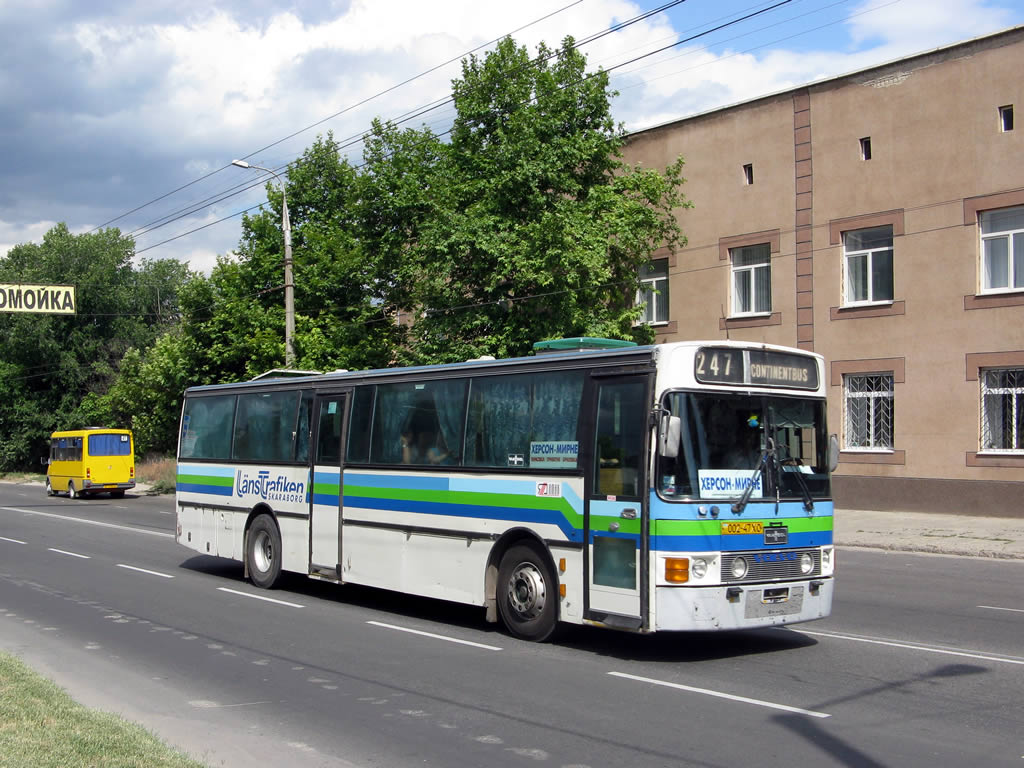 Херсонская область, Van Hool T8 Alizée 210 № 002-47 ХО