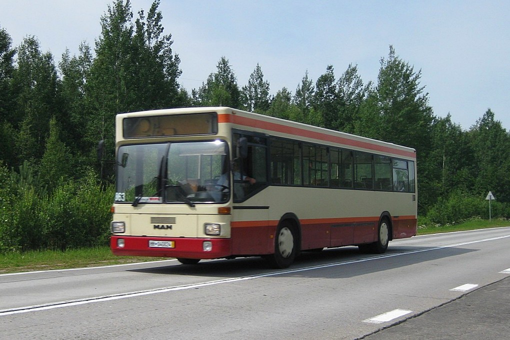 Гамбург, MAN 791 SL202 № НН 040824