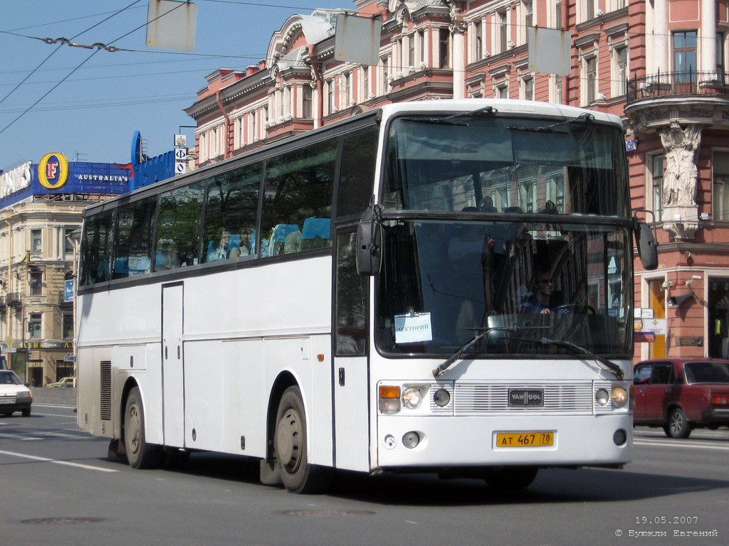 Санкт-Петербург, Van Hool T815 Acron № АТ 467 78