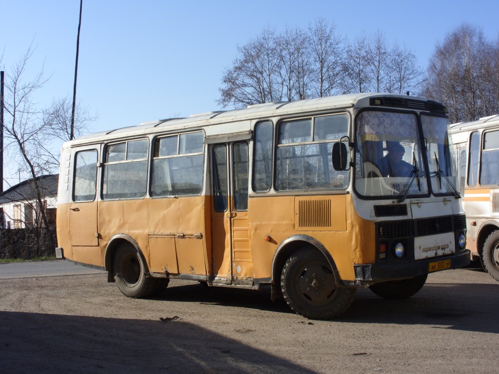 Кировская область, ПАЗ-3205-110 № АК 553 43