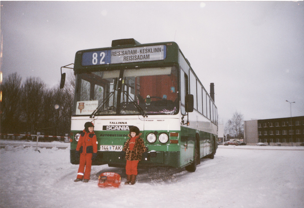 Estland, Scania CN112CLB Nr. 1144; Estland — Old photos