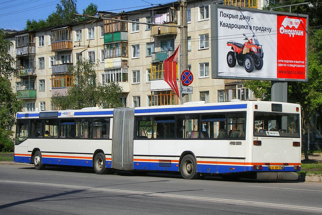 Новгородская область, Mercedes-Benz O405GN № 482