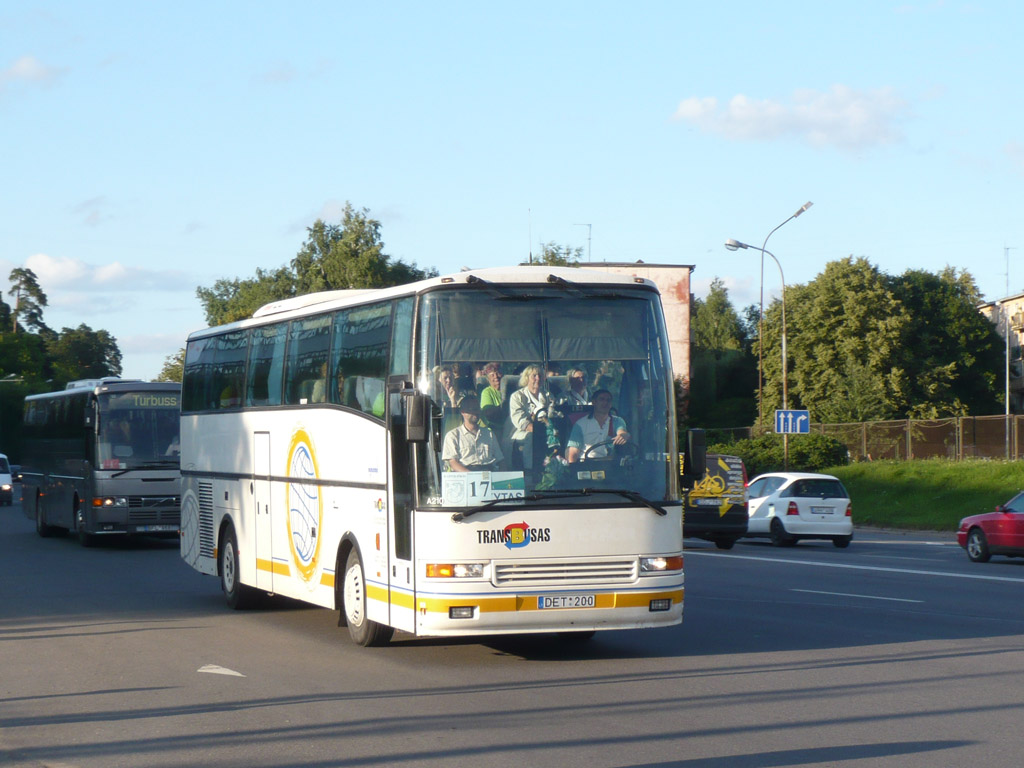 Литва, Berkhof Excellence 3000 № DET 200; Литва — Праздник песни 2009