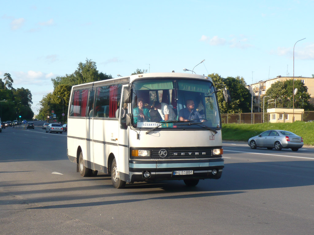 Литва, Setra S208H № 030; Литва — Праздник песни 2009