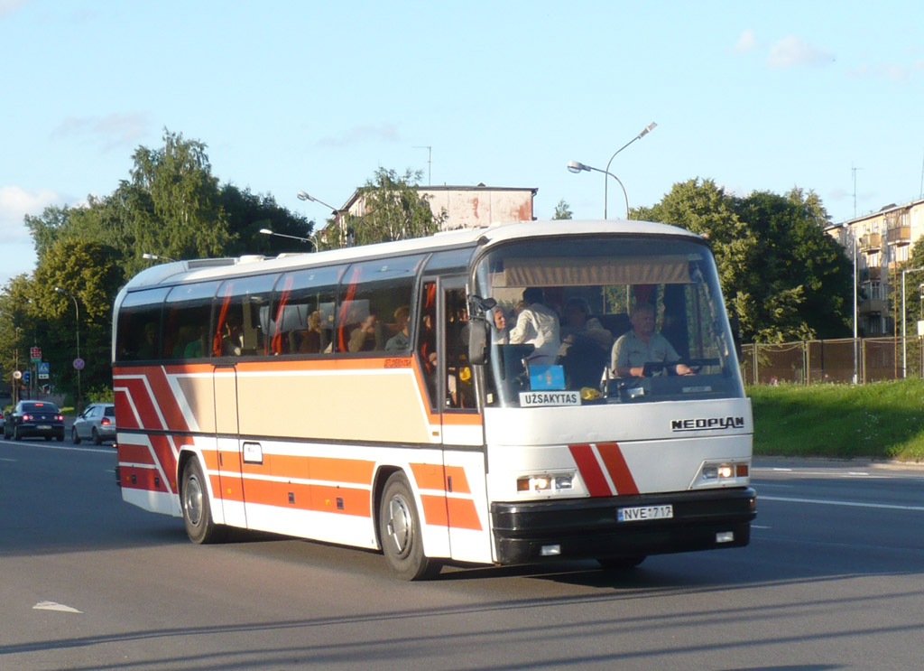 Литва, Neoplan N216H Jetliner № NVE 717; Литва — Праздник песни 2009