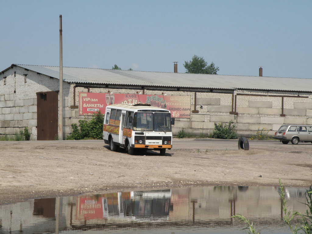 Нижегородская область — Автобусы без номеров