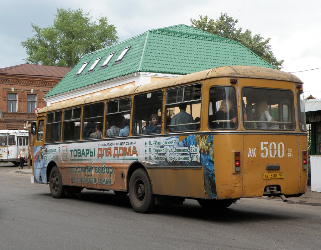 Нижегородская область, ЛиАЗ-677М № АК 500 52