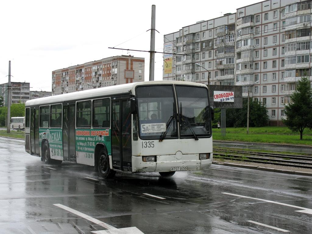 Вологодская область, Mercedes-Benz O345 № 1335