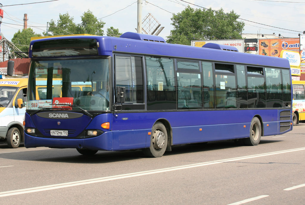 Московская область, Scania OmniLink I (Скания-Питер) № Е 672 МВ 150