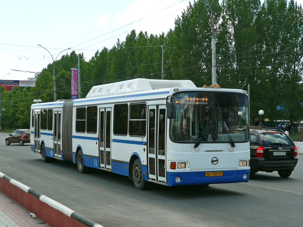 Самарская область, ЛиАЗ-6212.70 № ВК 725 63