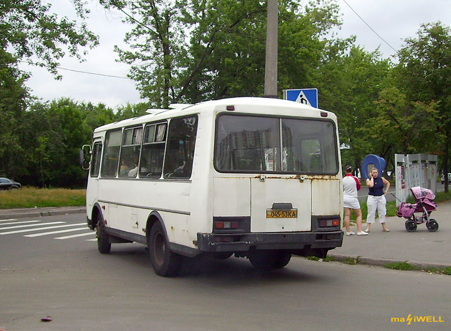 Кіеў, ПАЗ-32053-07 № 3607