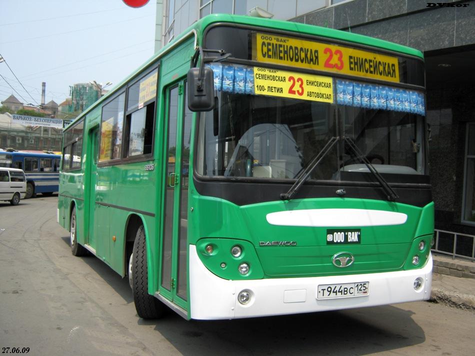 Приморский край, Daewoo BS106 Royal City (Busan) № Т 944 ВС 125