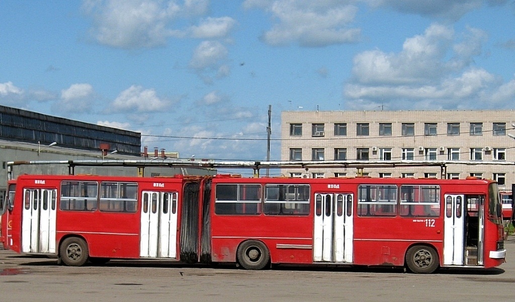 Вологодская область, Ikarus 280.33 № 112