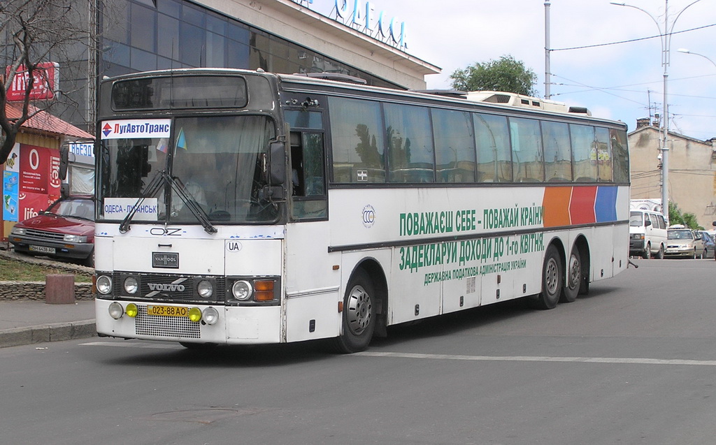 Луганская область, Van Hool T8 Alizée 310 (Полтава-Автомаш) № 023-88 АО