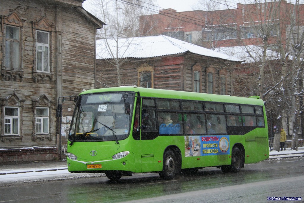 Томская область, Mudan MD6106KDC № АА 465 70