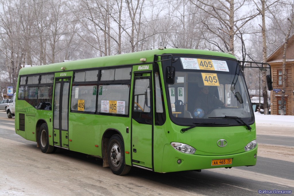 Томская область, Mudan MD6106KDC № АА 465 70