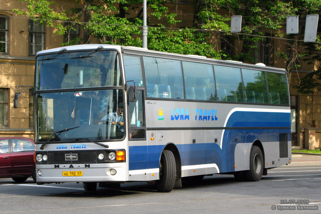 Тверская область, Van Hool T815 Acron № АЕ 192 69