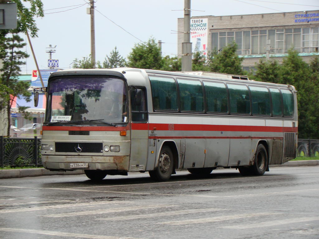 Вологодская область, Mercedes-Benz O303-15KHP-L № 019