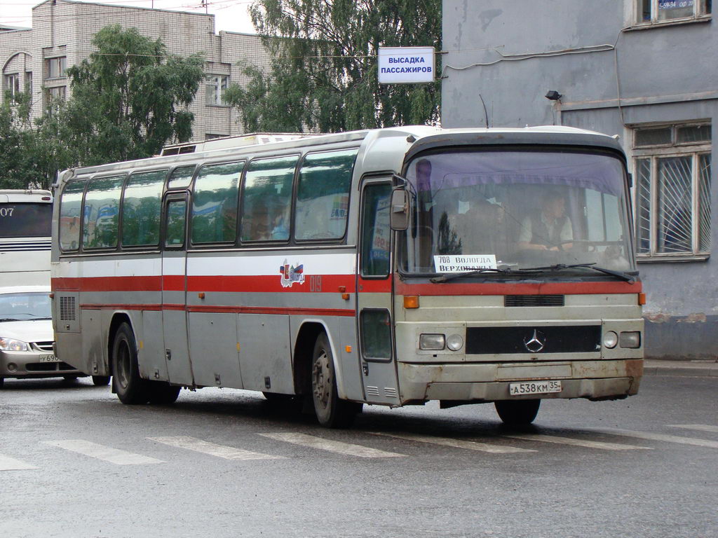 Вологодская область, Mercedes-Benz O303-15KHP-L № 019