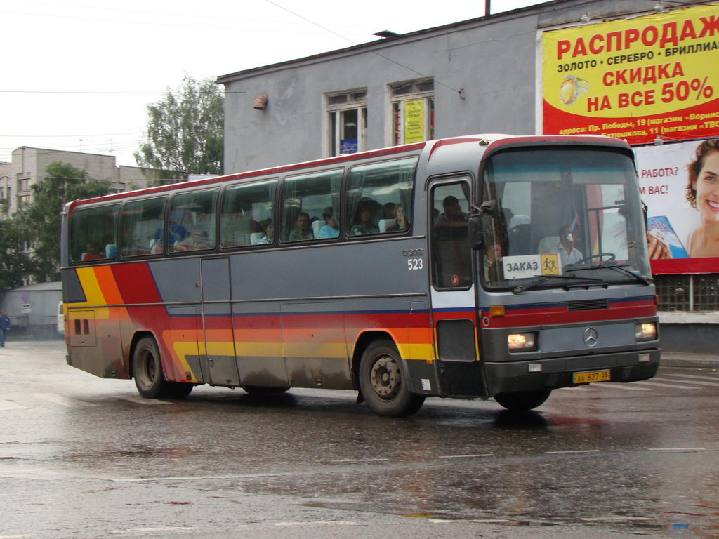 Вологодская область, Mercedes-Benz O303-15RHD № 523