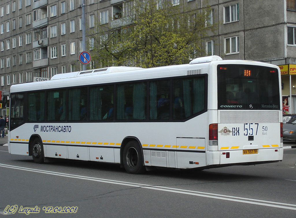 Московская область, Mercedes-Benz O345 Conecto H № 197