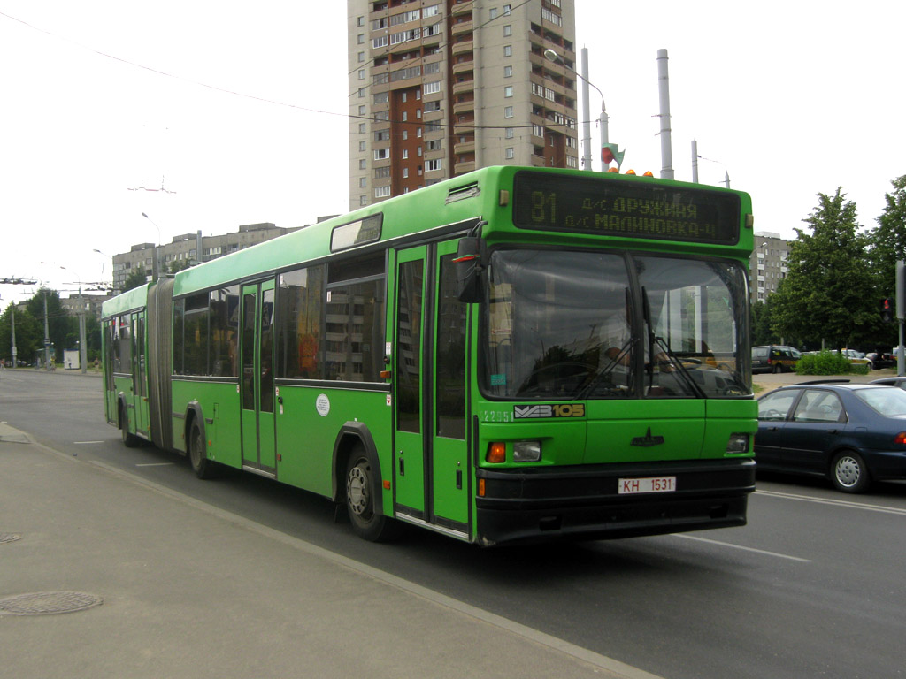 Minsk, MAZ-105.060 Nr. 022951