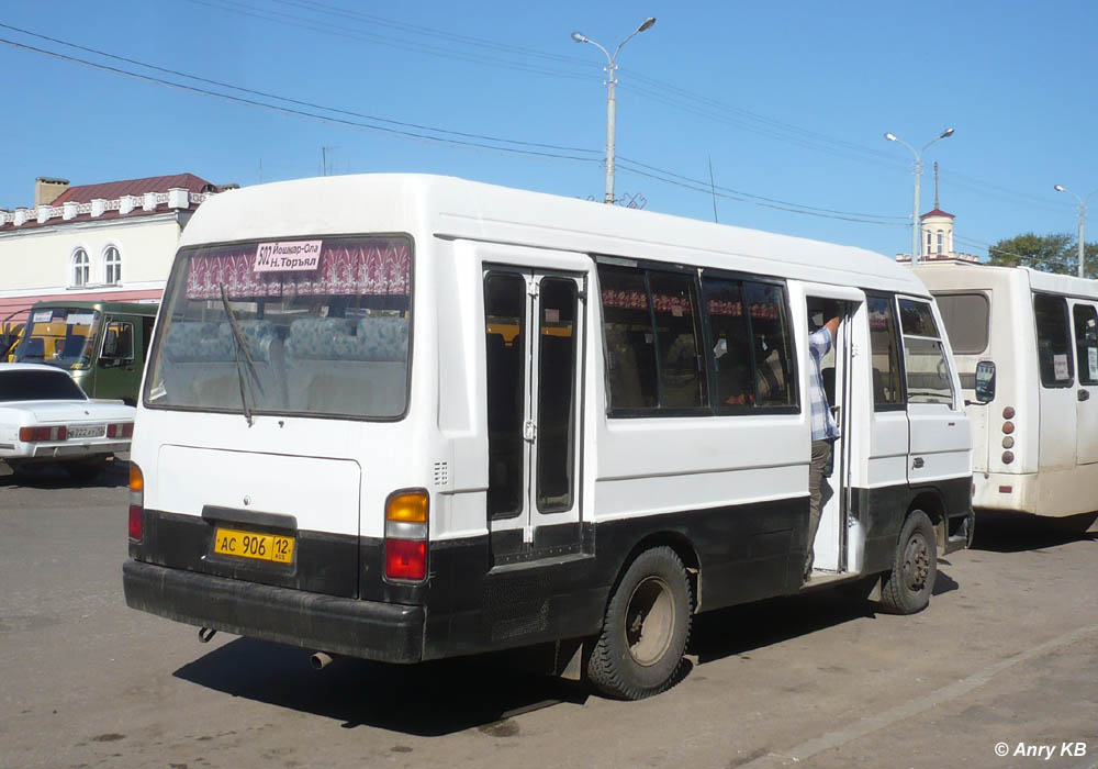 Марий Эл, Asia AM825A Combi № АС 906 12