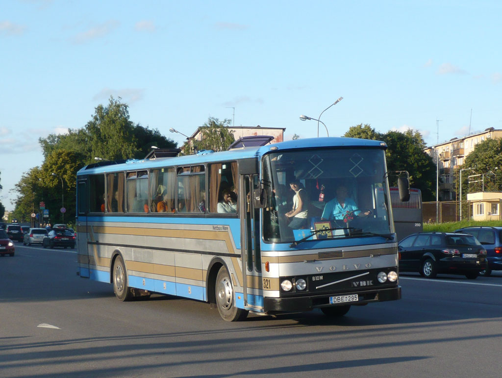 Литва, VBK M600H-Ekspress № DBE 295; Литва — Праздник песни 2009