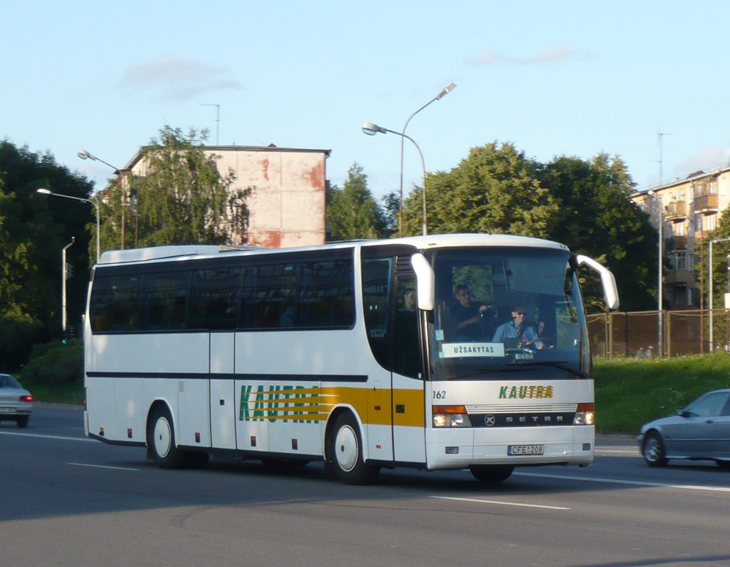 Литва, Setra S315HD № 162; Литва — Праздник песни 2009