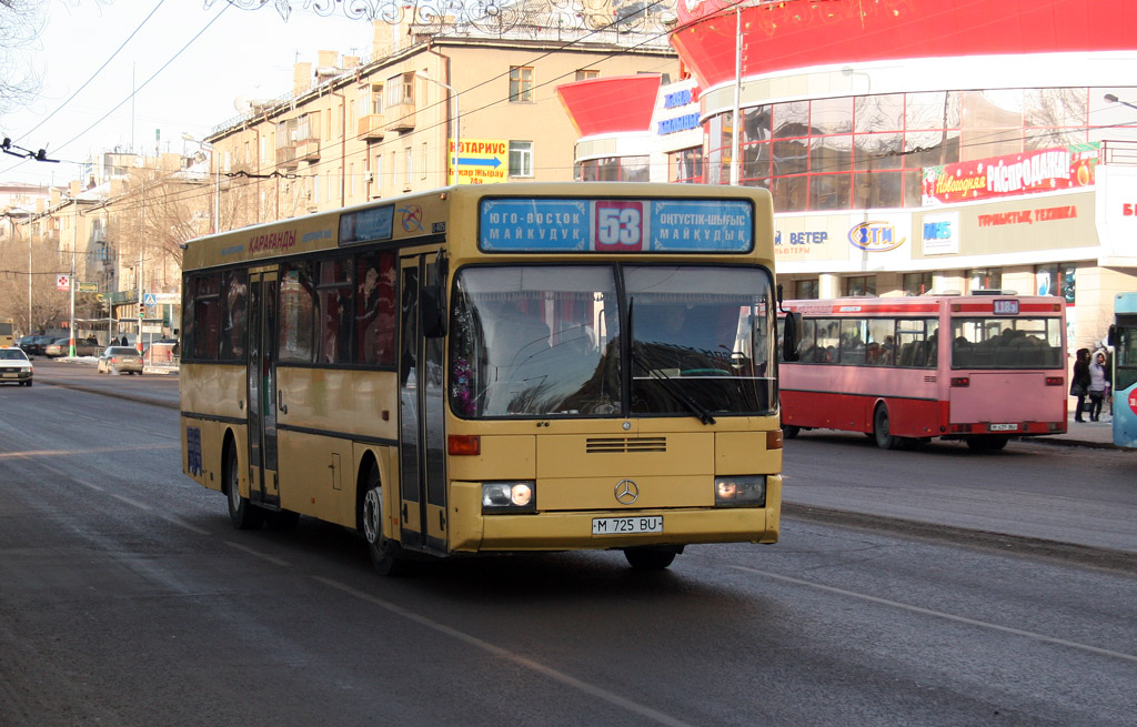 Карагандинская область, Mercedes-Benz O405 № M 725 BU