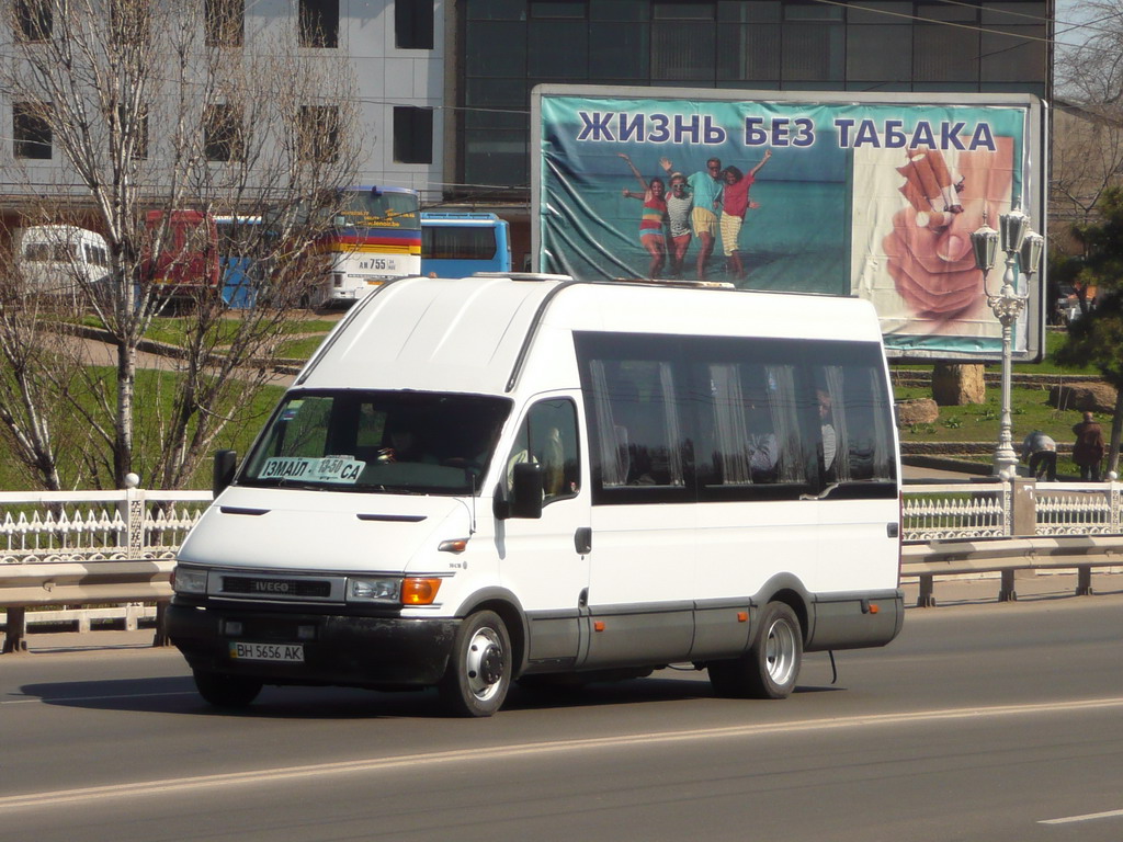 Одесская область, IVECO Daily 35C13 № BH 5656 AK