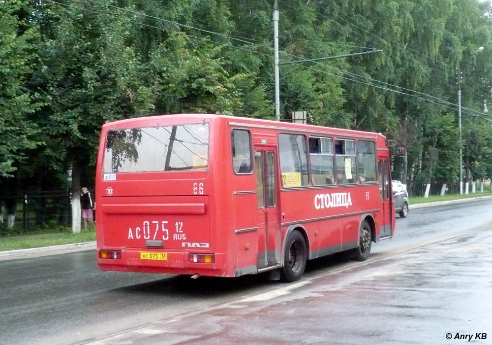 Марий Эл, ПАЗ-4230-03 № 86