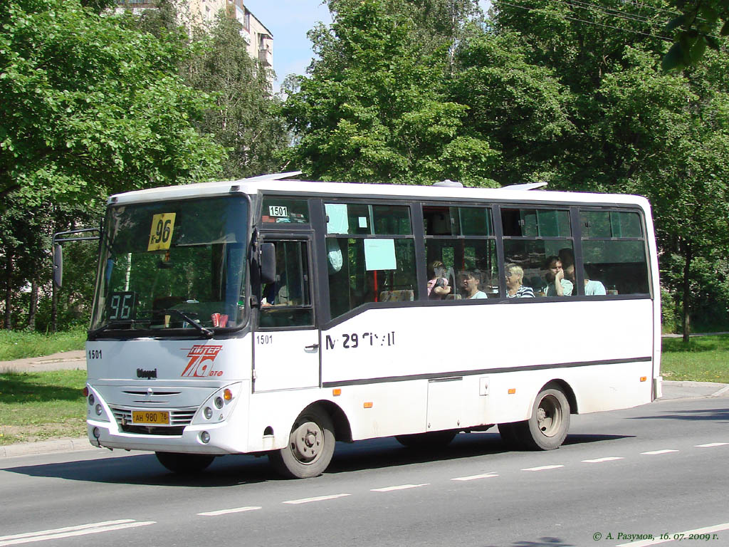 Санкт-Пецярбург, Otoyol M29 City II № 1501