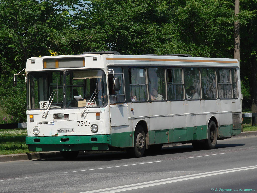 Санкт-Петербург, ЛиАЗ-5256.00 № 7307