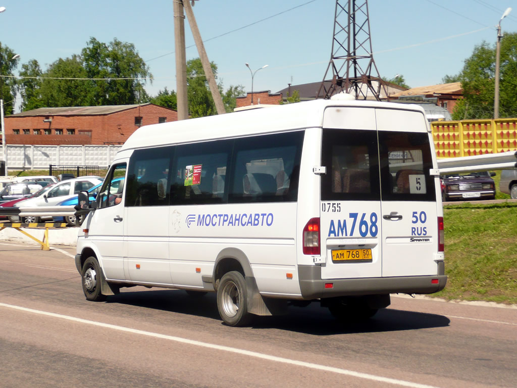 Московская область, Самотлор-НН-323760 (MB Sprinter 413CDI) № 0755