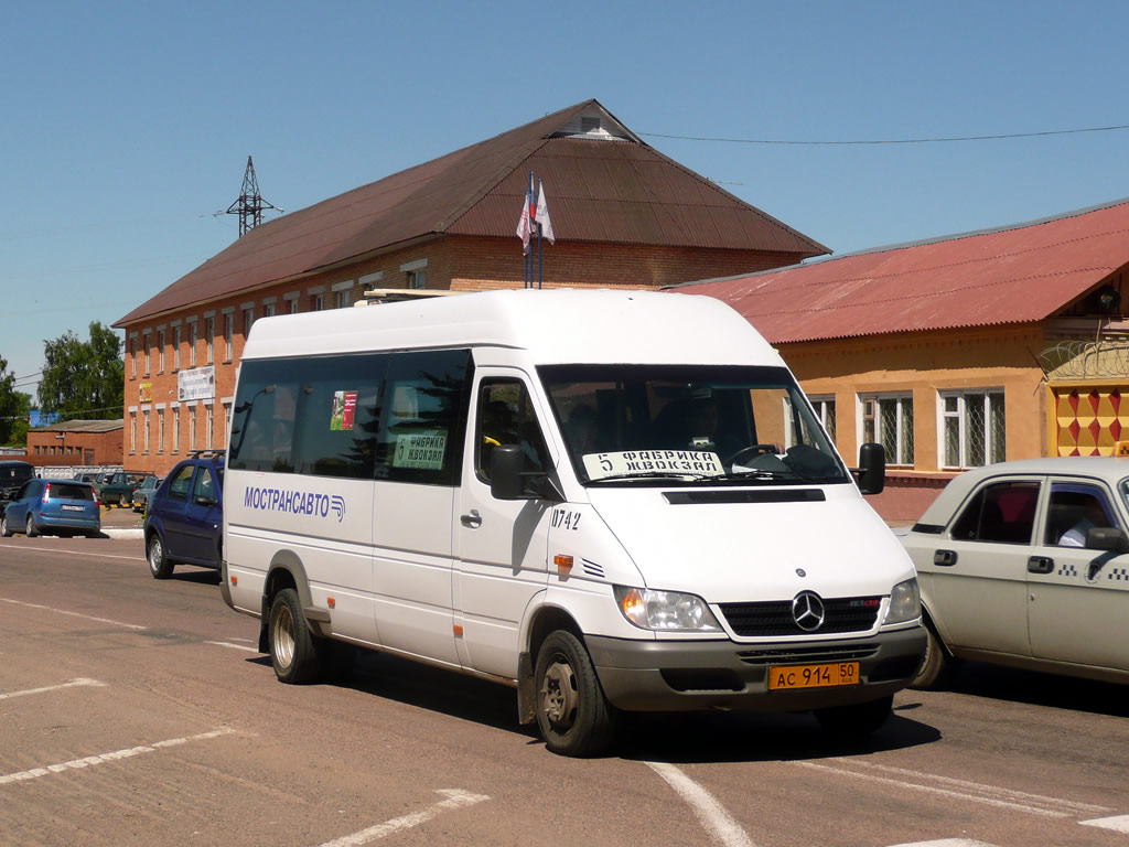 Московская область, Самотлор-НН-323760 (MB Sprinter 413CDI) № 0742