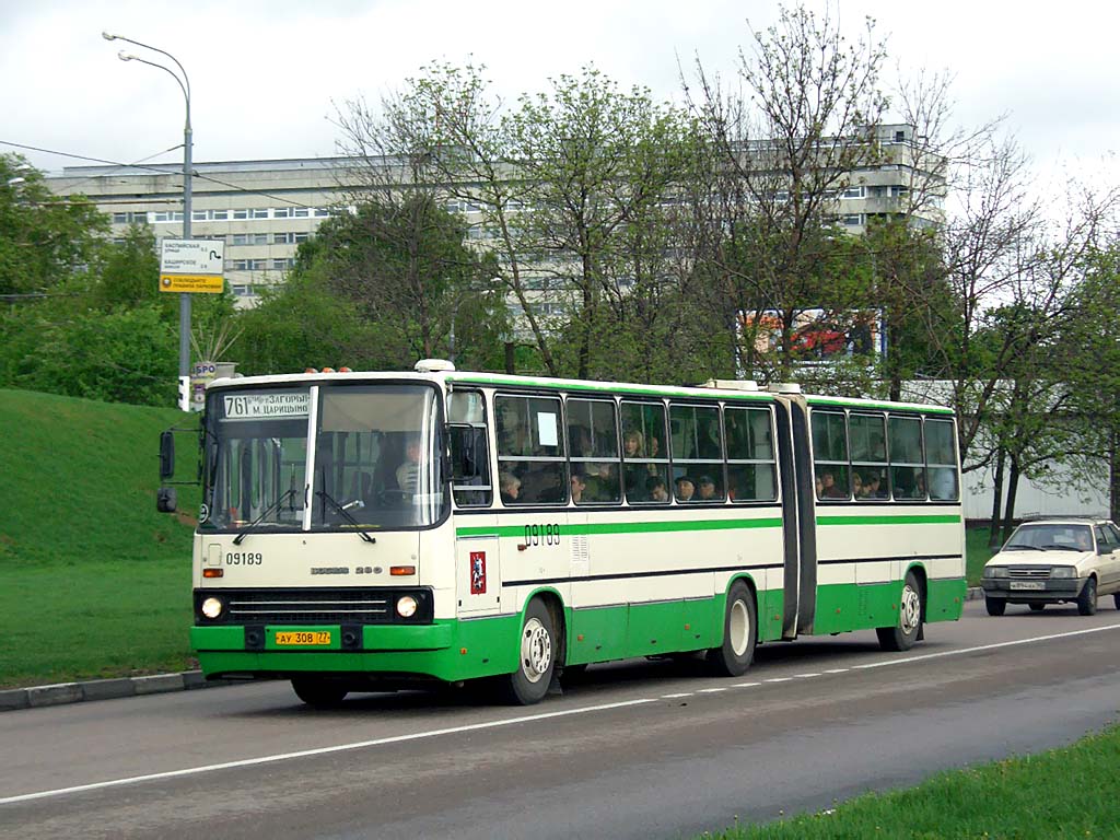 Москва, Ikarus 280.33M № 09189