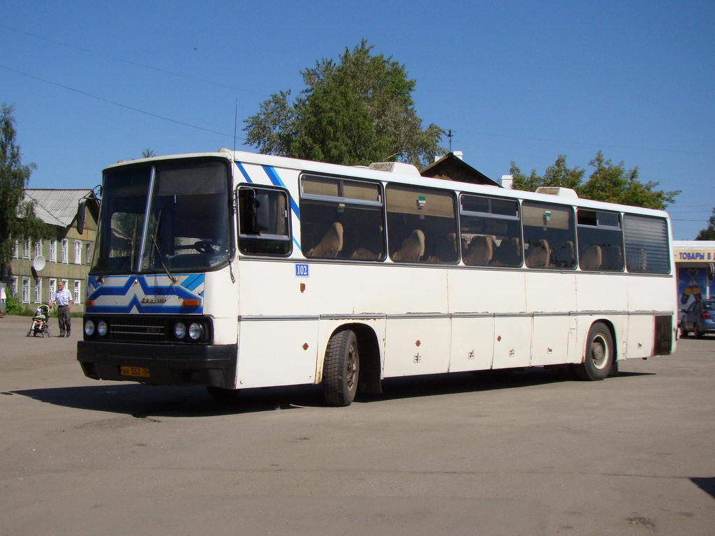 Вологодская область, Ikarus 250.95 № 102