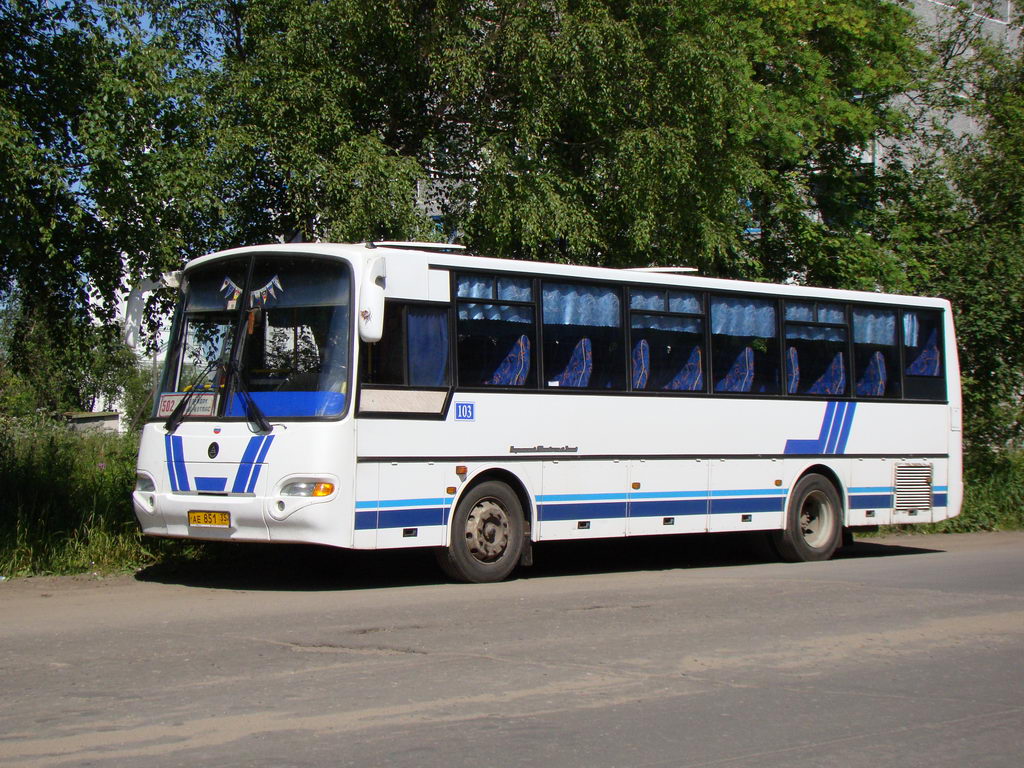 Вологодская область, КАвЗ-4238-02 № 103