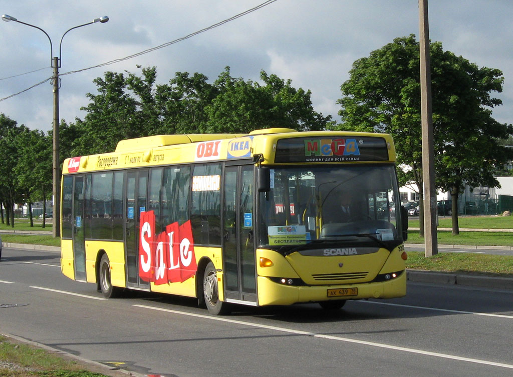 Санкт-Петербург, Scania OmniLink II (Скания-Питер) № 3332