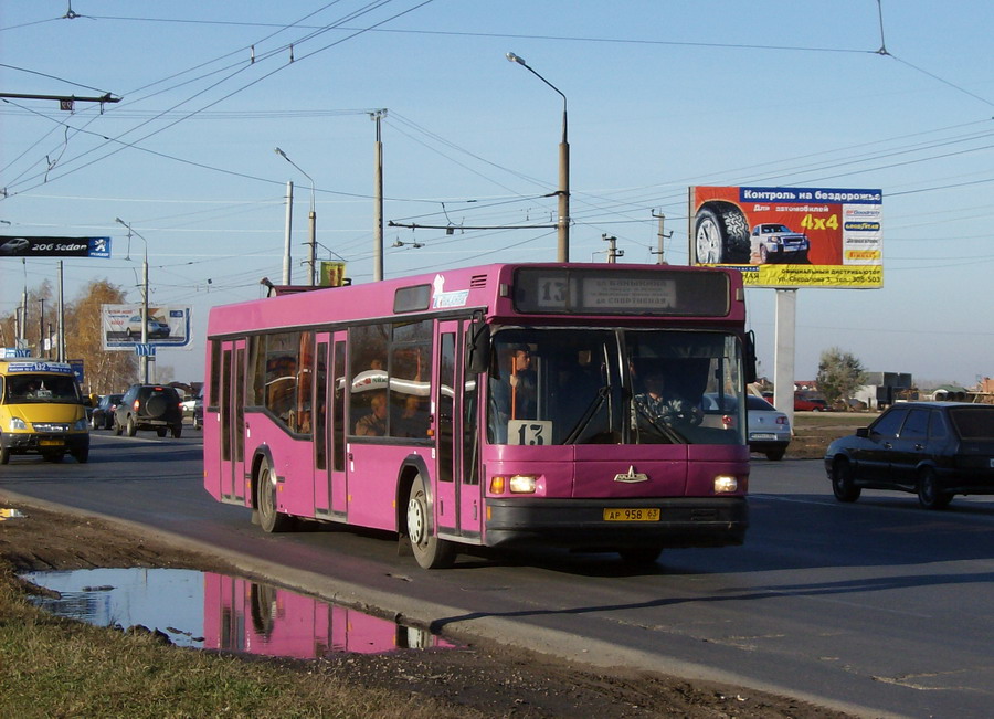 Самарская область, МАЗ-103.075 № АР 958 63