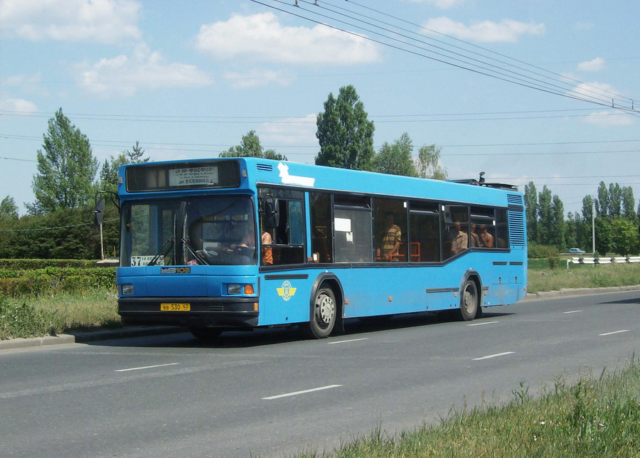 Самарская область, МАЗ-103.075 № ВВ 530 63